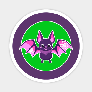 Cute Halloween Bat Magnet